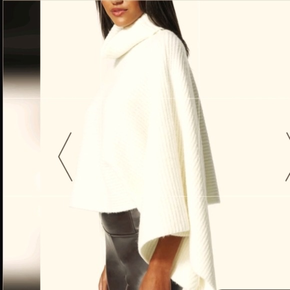 Bebe OVERSIZED MOCK NECK SWEATER Size-M - Picture 7 of 10